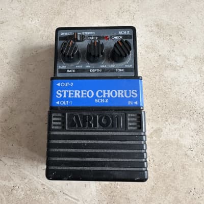 Reverb.com listing, price, conditions, and images for arion-sch-z-stereo-chorus