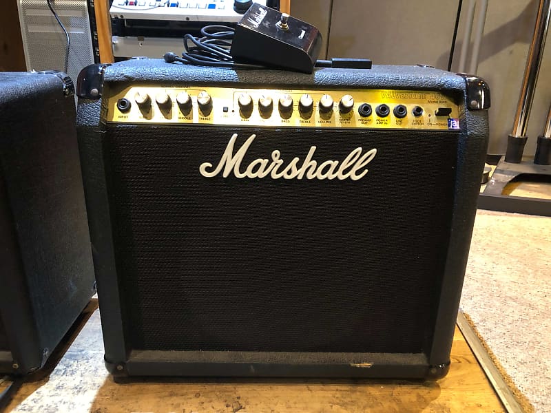 Marshall Valvestate 40V - Model 8040 with channel selector footswitch |  Reverb