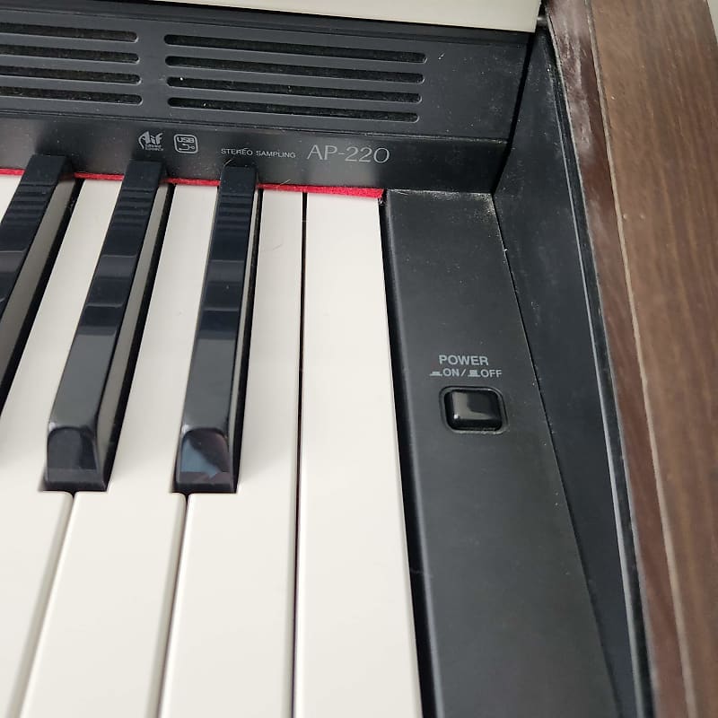 Casio ap220 celviano on sale digital piano