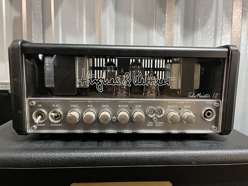 ☆6/3まで【Hughes&Kettner】TubeMeister18Head 難しく