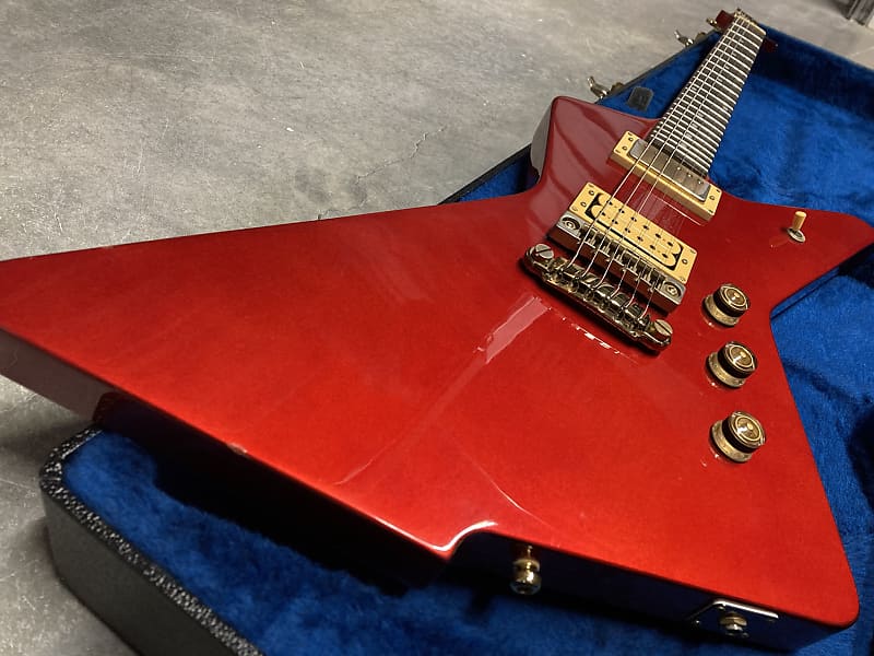 Ibanez Destroyer II DT-300 Fire Red 1982