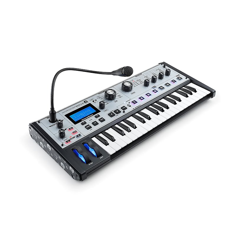 Novation Morodernova 37-Key 18-Voice Synthesizer 2015 image 1