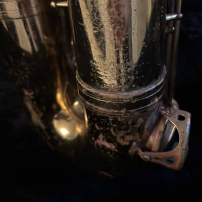 Selmer-Paris Mark VI Baritone Saxophone (Original Laquer, 1974) image 10