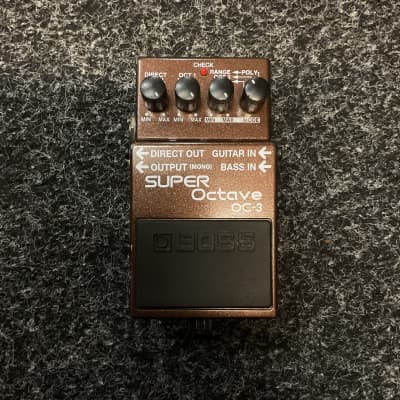 Reverb.com listing, price, conditions, and images for boss-oc-3-super-octave