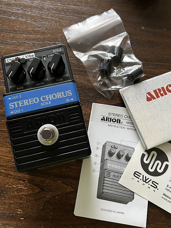 Arion SCH-1 Stereo Chorus