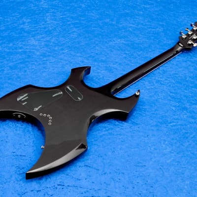 ESP Ltd AX-400FM STBLK - See Thru Black | Reverb