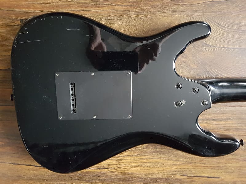 Aria Pro II Hellion R Superstrat 1980s Black :: STOCK SaLE