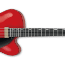 Ibanez AFC151 Contemporary Archtop  2018 Sunrise Red