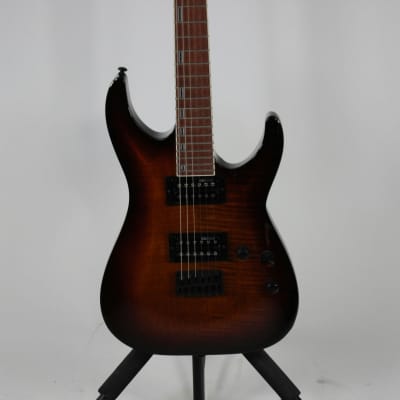 Used LTD H-200 FM Electric Guitars Sunburst for sale