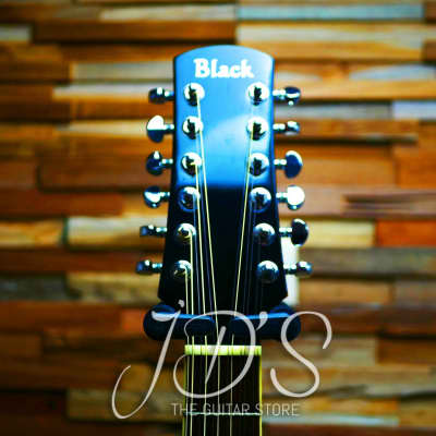 Adam Black O5/12CE Natural 12 String Guitar image 6