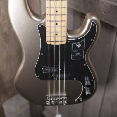 Fender 75th Anniversary Precision Bass, Maple Fingerboard, Diamond Anniversary 0147552360 image 5