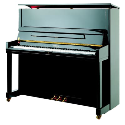 Petrof P 131 M1 Black high polish Upright Pianos image 2