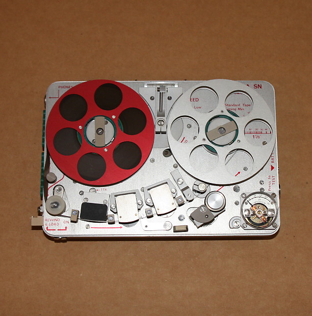 Nagra SN Type SNN Reel to Reel Tape Recorder with Accessories in Mint  Condition