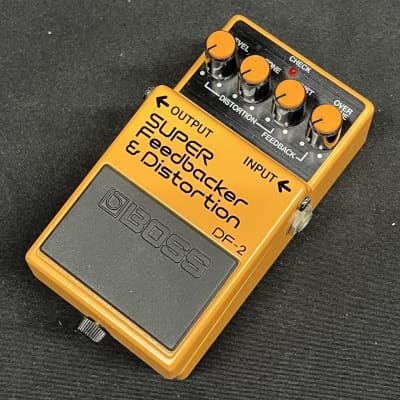 DIY Boss DF-2 Super Distortion & Feedbacker Guitar Effects