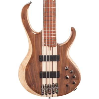 Ibanez BTB745 BTB Standard 5-String Bass w/ Bartolini Pickups - Natural Low Gloss for sale
