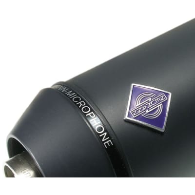 Neumann U 87 Ai Large-Diaphragm Condenser Microphone - Matte Black image 2