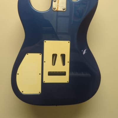 Godin Session Electric Guitar Blue image 6