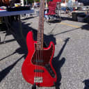 Fender Standard Jazz Bass with Rosewood Fretboard 2001 Crimson Red Metallic