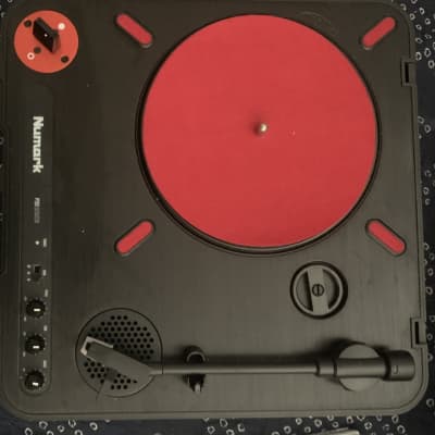 Numark PT01 Scratch Portable Turntable with DJ Scratch Switch | Reverb