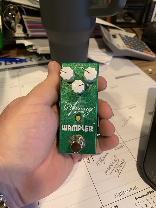 Wampler Mini Faux Spring Reverb