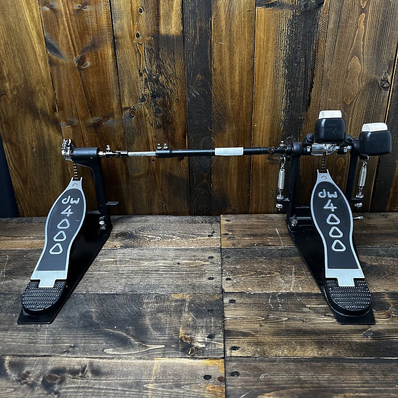 DW 4000 Double Pedal Single Chain | Reverb