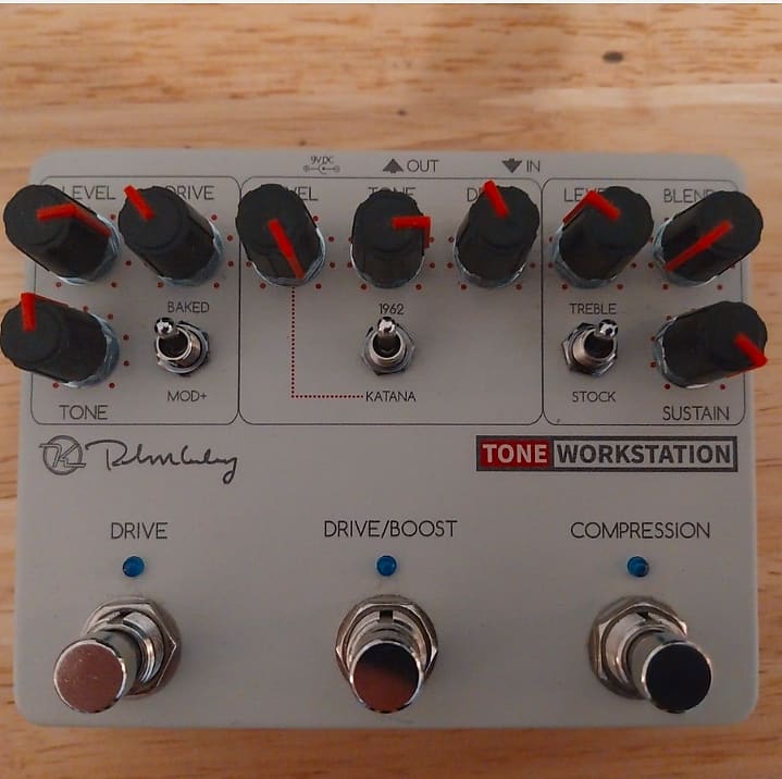 Keeley Tone Workstation