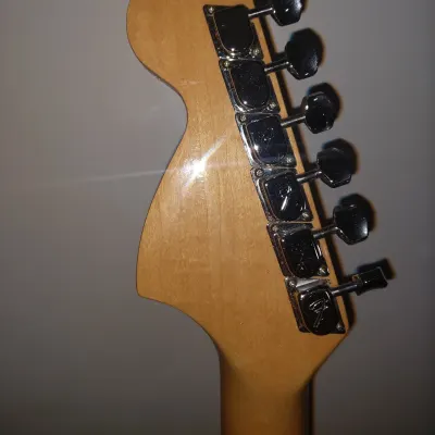 Fender Stratocaster 1976 Natural. Vintage with orig manual, strap, cable image 11