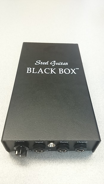 Sarno steel deals guitar black box