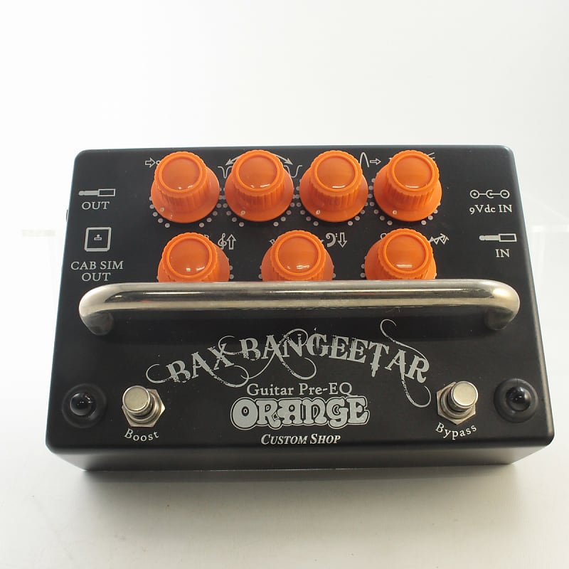 ORANGE Bax Bangeetar Guitar Pre-EQ [SN 017450216] (02/05)