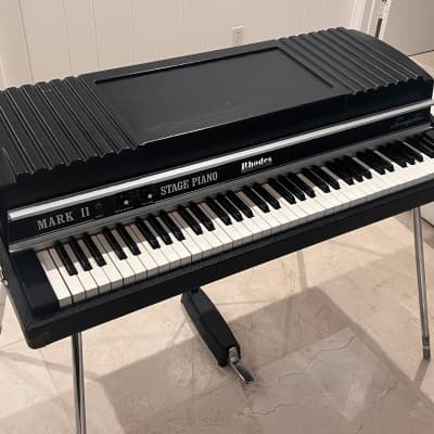 -MINT-  Rhodes Stage 73 mkII (Serviced) with Wooden Keys image 1
