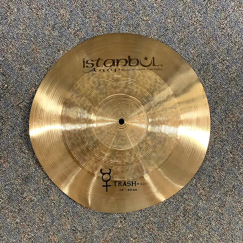 Used Istanbul Agop Traditional Trash Hit Cymbal 16