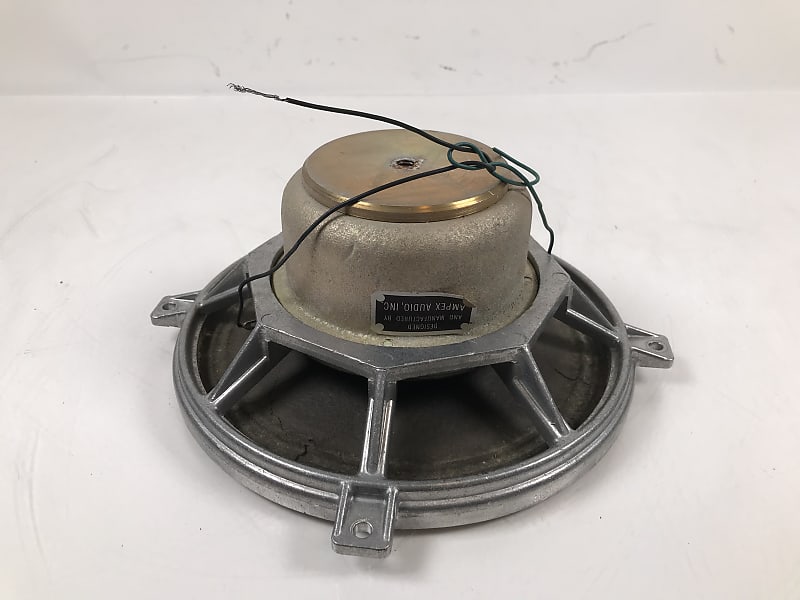 (1) Ampex 401 8&quot; Full Range Woofer Speaker  			