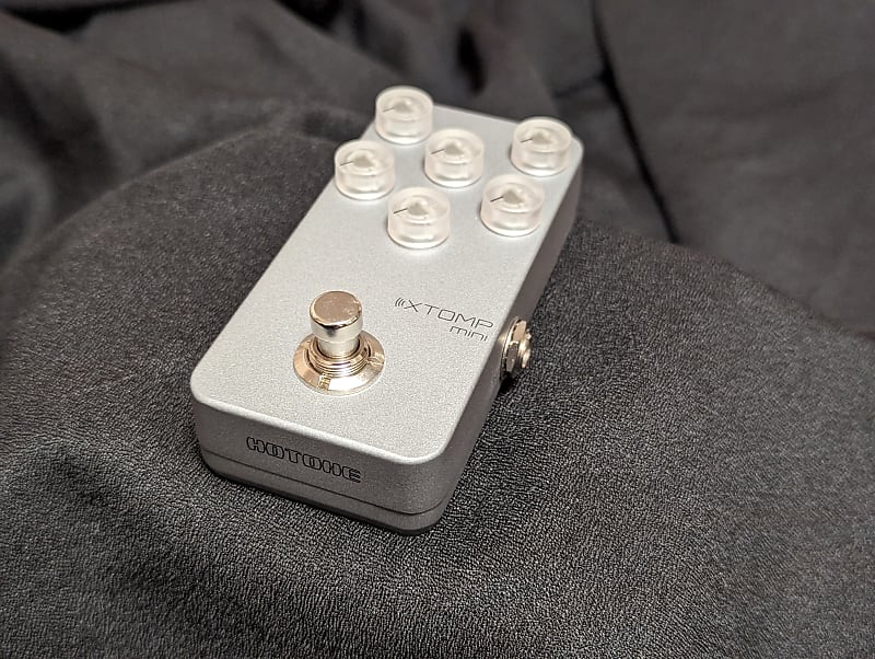 Hotone XTOMP mini Bluetooth Modeling Multi-Effect | Reverb