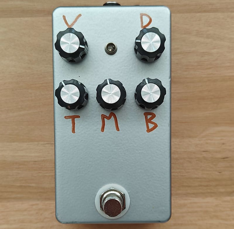 宗次郎様用 hmpf.製 美品！Angry Charlie V3 clone JHS Pedals Angry Charlie V3 Overdrive Pedal - Perfect Circuit