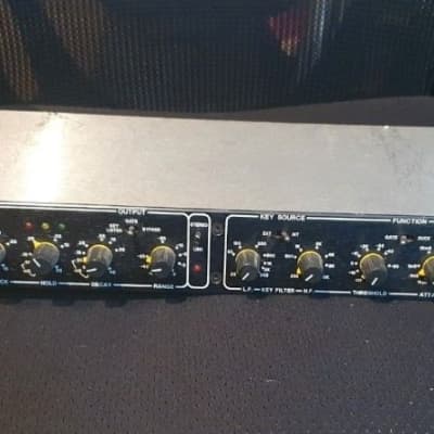 Drawmer DS201 Dual Gate 1984 - Present - Black image 1