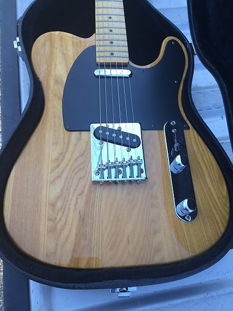 Samick Artist Series Telecaster 1990s Natural | Reverb
