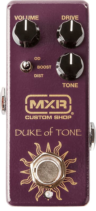 MXR CSP039 Duke of Tone Custom Shop designed by Analog Man | Reverb