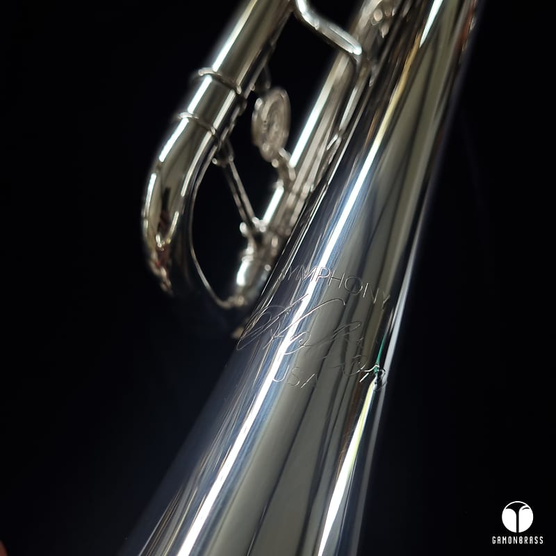 Holton Symphony T-101B Silver Trumpet -Replacement Parts- | eBay