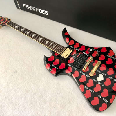 FERNANDES BURNY MG85X hideモデル