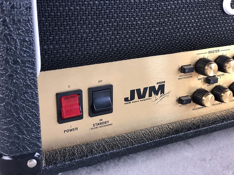 Marshall JVM 410H Modded By orders Captain Koerg