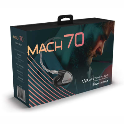 Westone Audio MACH 70 Universal IEM 3-way, 7-Driver IEMs image 8