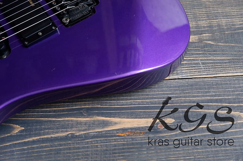 Fernandes FR-55 Revolver MTV 1993 Metallic Violet | Reverb