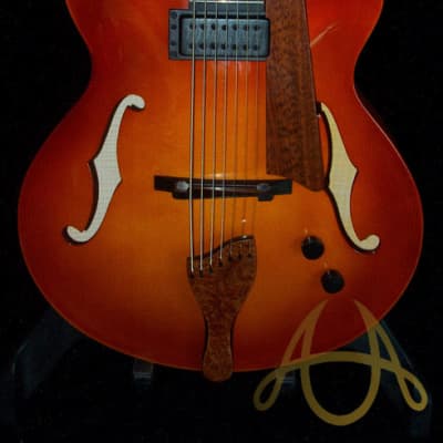 American Archtop Collector Series 7 String 2007 Violin Finish image 6