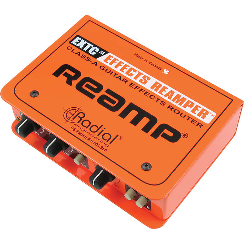 Radial Engineering EXTC-SA Guitar Effects Reamp Interface image 1