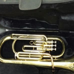 Cecilio  BR-380L Baritone Horn with Case image 6