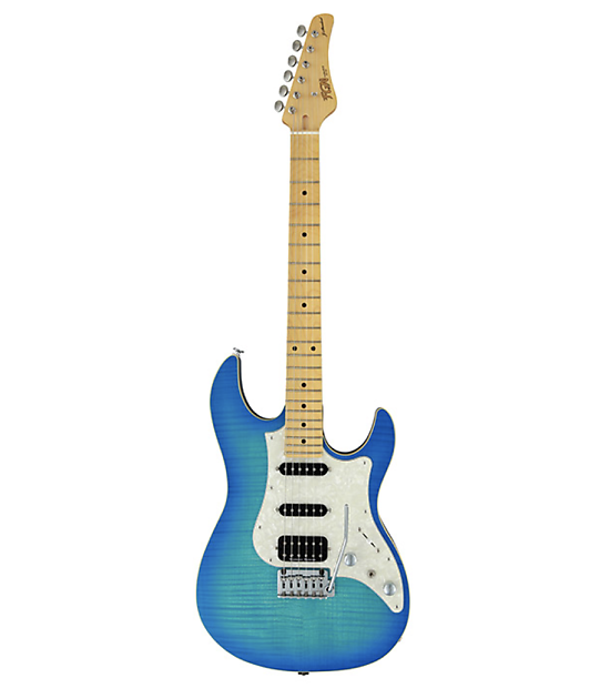 FGN Odyssey Flamed J-Standard Fire Burst | Reverb