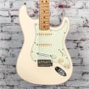 Fender 2006 FSR 60's Reverse Headstock Stratocaster Electric Guitar, Olympic White w/ Bag x3923 (USED)