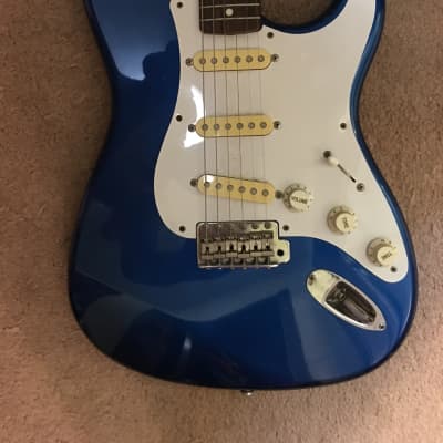 Fender Stratocaster 1988-89 Metalic Blue image 2
