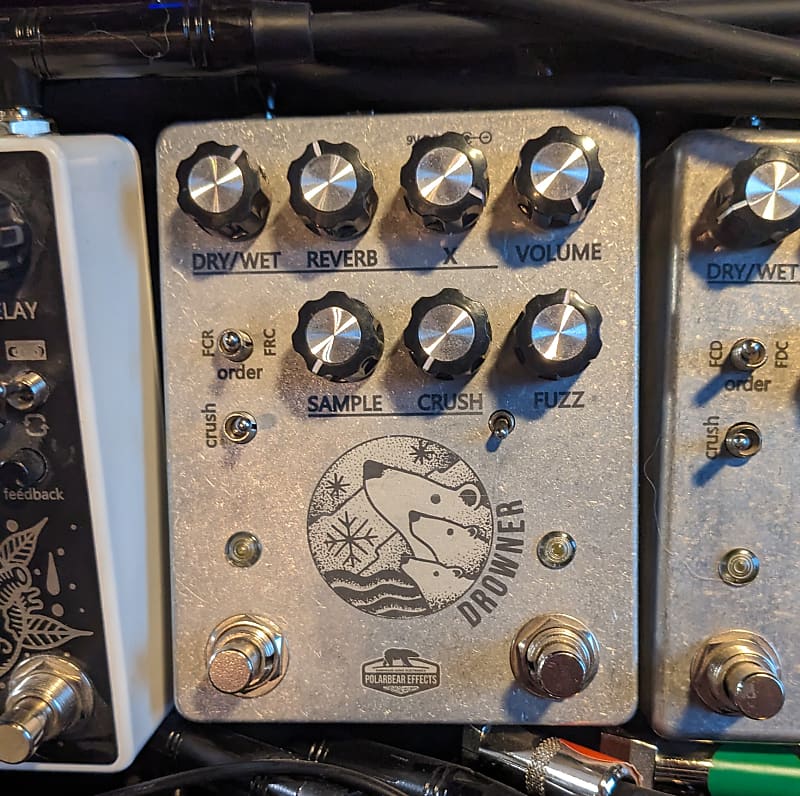 Polarbear Effects Drowner 2022 Reverb