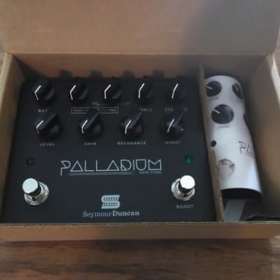 Reverb.com listing, price, conditions, and images for seymour-duncan-palladium-gain-stage